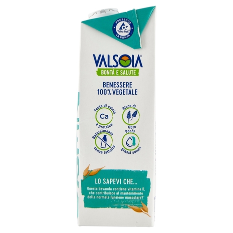 Valsoia Bontà e Salute Bevanda avena zero zuccheri 1000 ml